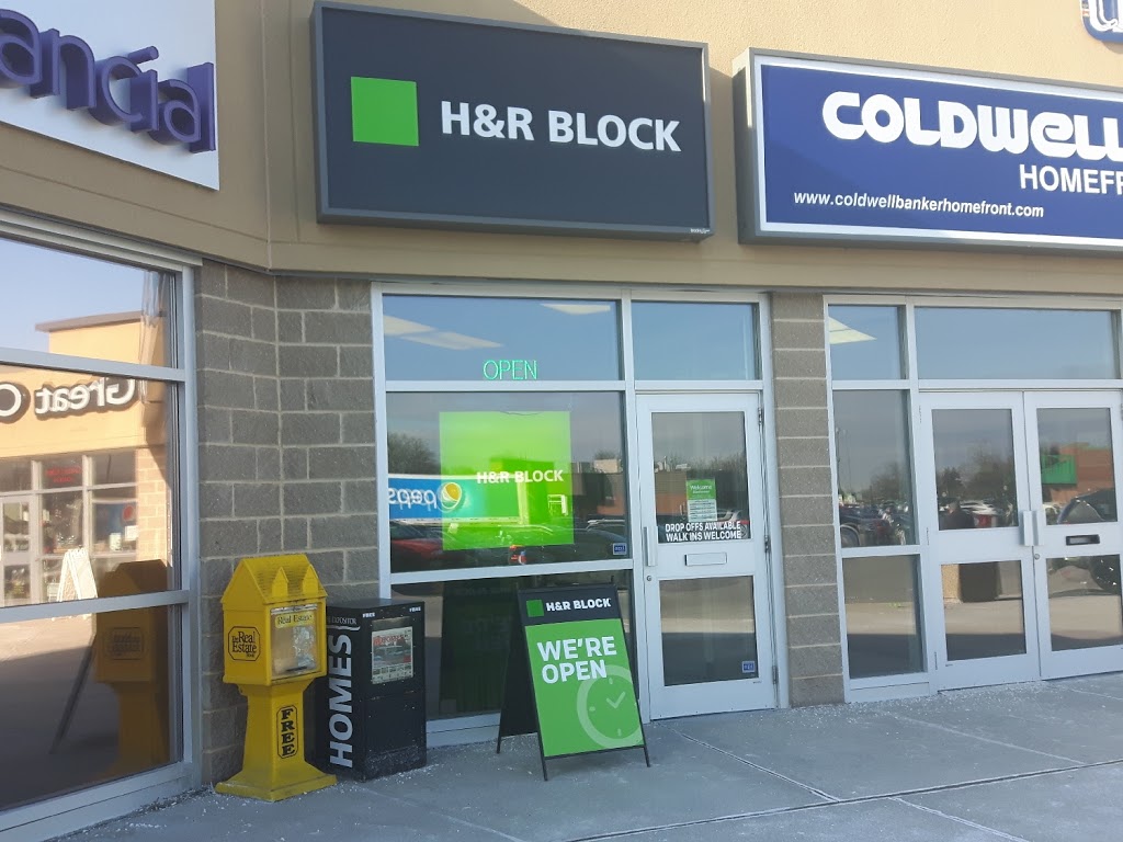 H&R Block | 265 King George Rd #126, Brantford, ON N3R 6Y1, Canada | Phone: (519) 758-5354