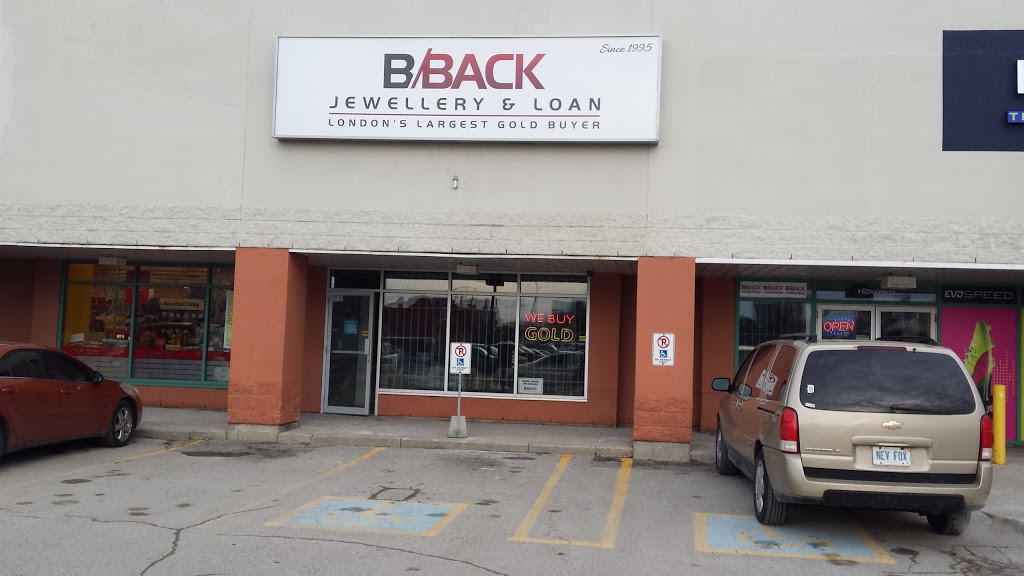 B/Back Jewellery and Loan | 1070 Wellington Rd, London, ON N6E 3V8, Canada | Phone: (519) 686-9101