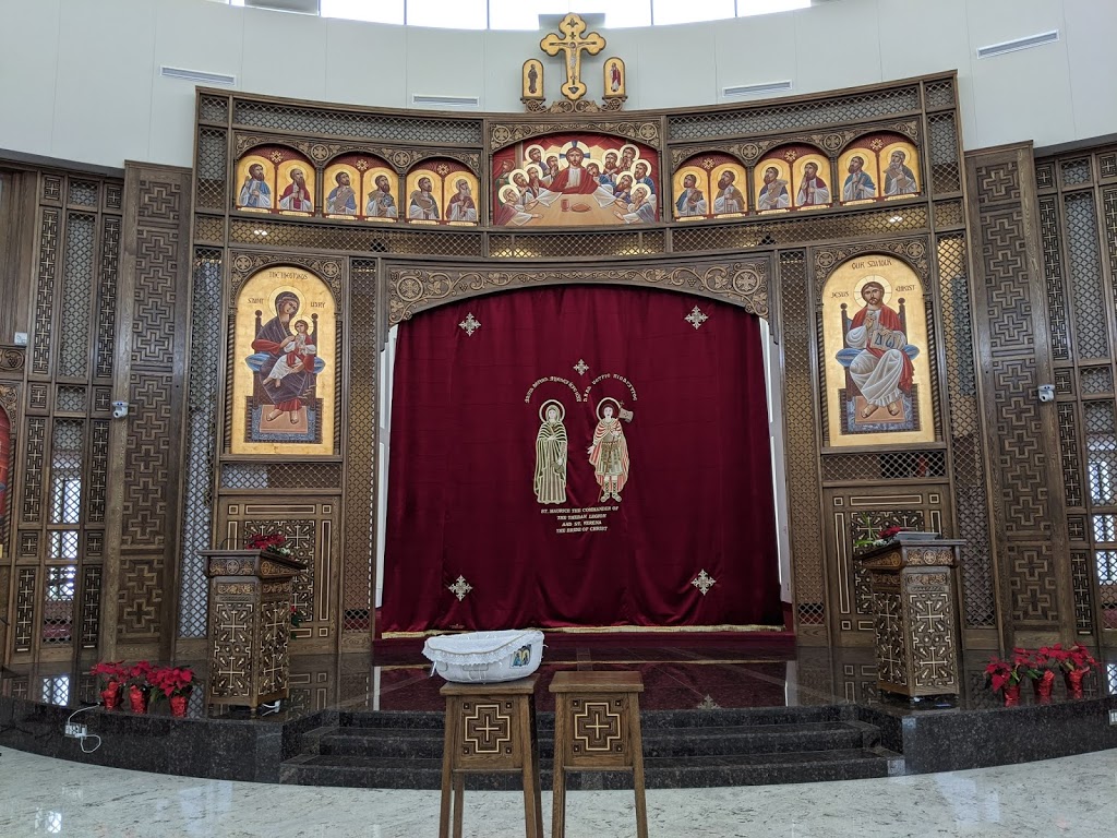 St. Maurice & St. Verena Coptic Orthodox Church (SMSV) | 3300 Hwy 7, Markham, ON L3R 5N9, Canada | Phone: (416) 800-8888