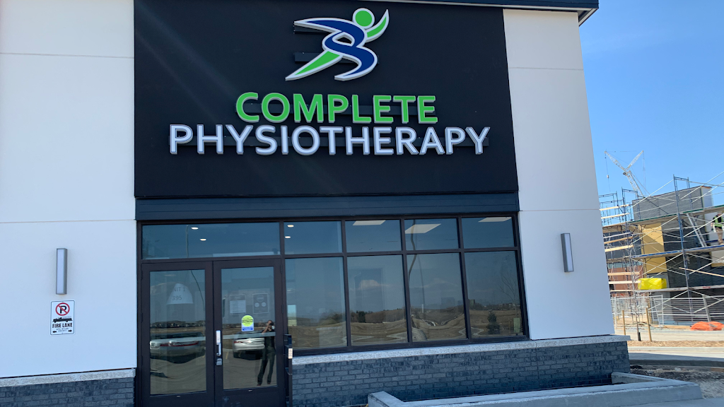 Complete Physiotherapy in Bridgwater | 395 Centre St #1, Winnipeg, MB R3Y 1G5, Canada | Phone: (204) 306-3801