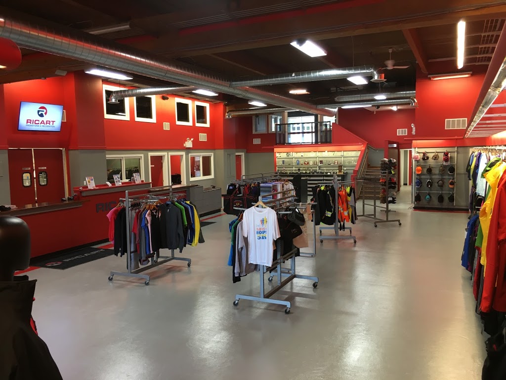 Ricart Promotions & Recognition | 259 Lansdowne St E, Peterborough, ON K9L 2A3, Canada | Phone: (705) 748-9955