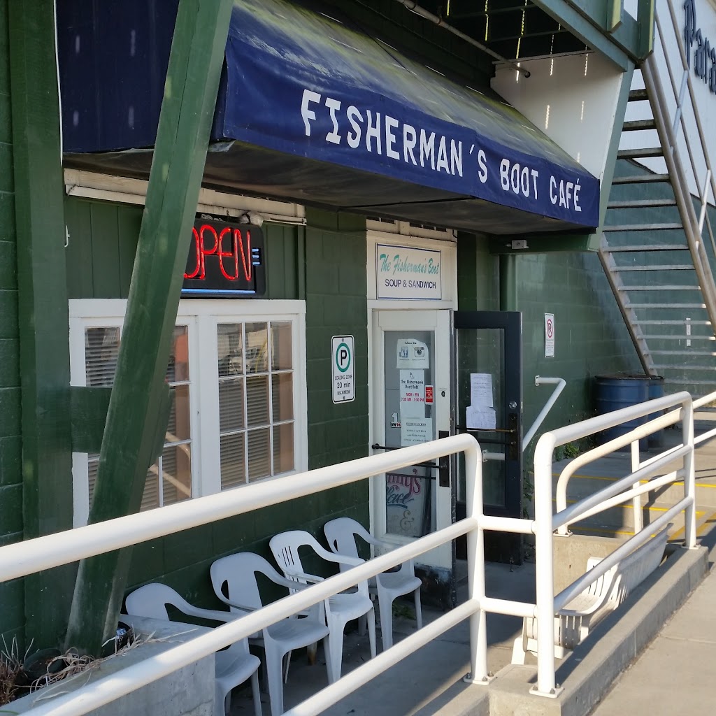 Fishermans Boot Cafe | 12740 Trites Rd, Richmond, BC V7E 3R8, Canada | Phone: (604) 275-9343