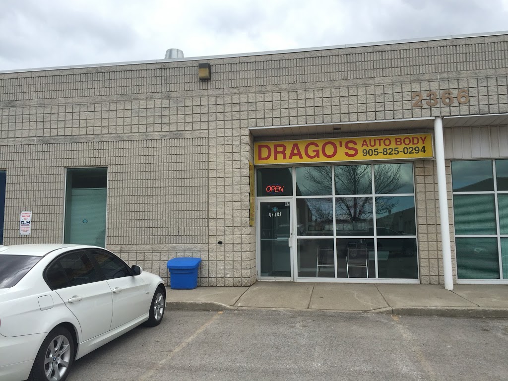 Dragos Auto Body | 2366 Wyecroft Rd, Oakville, ON L6L 6M1, Canada | Phone: (905) 825-0294