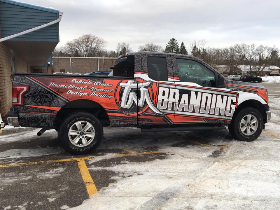 TM Branding, Thompson Design and Print | 11-3 Massey St, Angus, ON L0M 1B0, Canada | Phone: (705) 315-0112