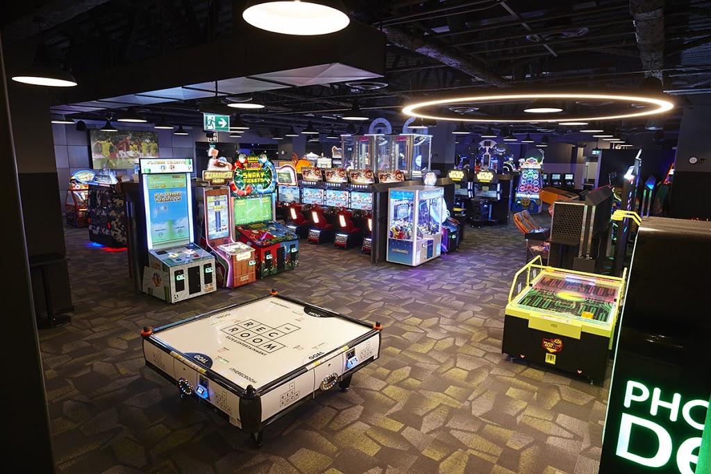 The Rec Room | 8882 170 St NW #2065, Edmonton, AB T5T 3J7, Canada | Phone: (780) 900-8714