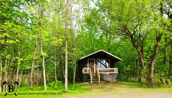 Chalet 02 - Domaine Boréal | 2786 Chemin du Chenal-du-Moine, Sainte-Anne-de-Sorel, QC J3P 5N3, Canada | Phone: (450) 500-0249