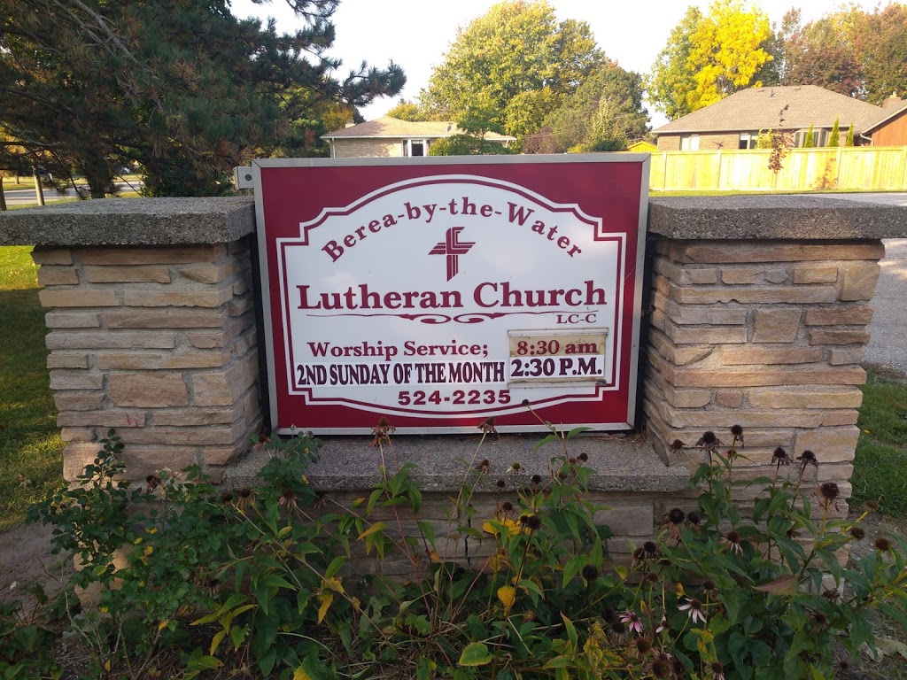 Berea-By-The-Water Lutheran Church | 326 Gibbons St, Goderich, ON N7A 3Z6, Canada | Phone: (519) 524-2235