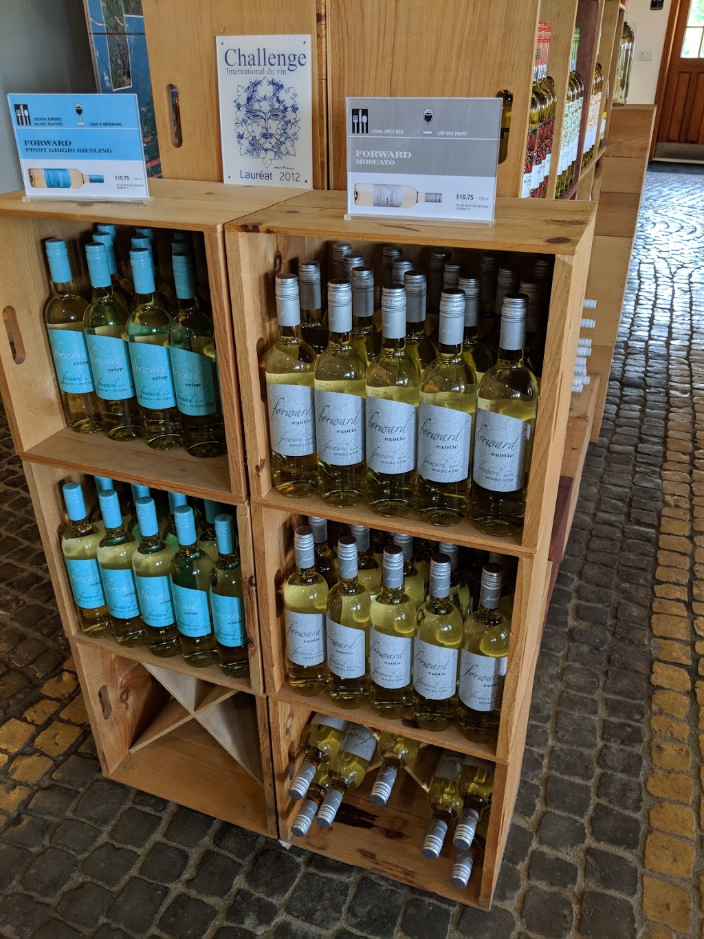 Pelee Island Winery | 455 Seacliff Dr, Kingsville, ON N9Y 2K5, Canada | Phone: (519) 733-6551