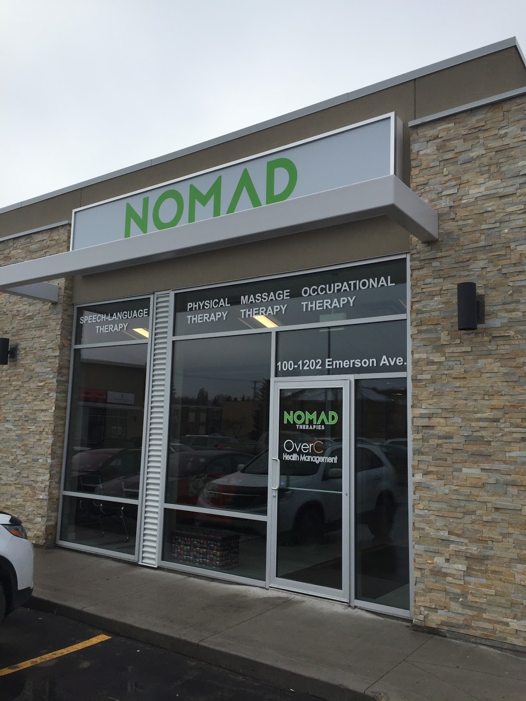 Nomad Therapies | 100-1202 Emerson Ave, Saskatoon, SK S7H 2X1, Canada | Phone: (306) 382-2939