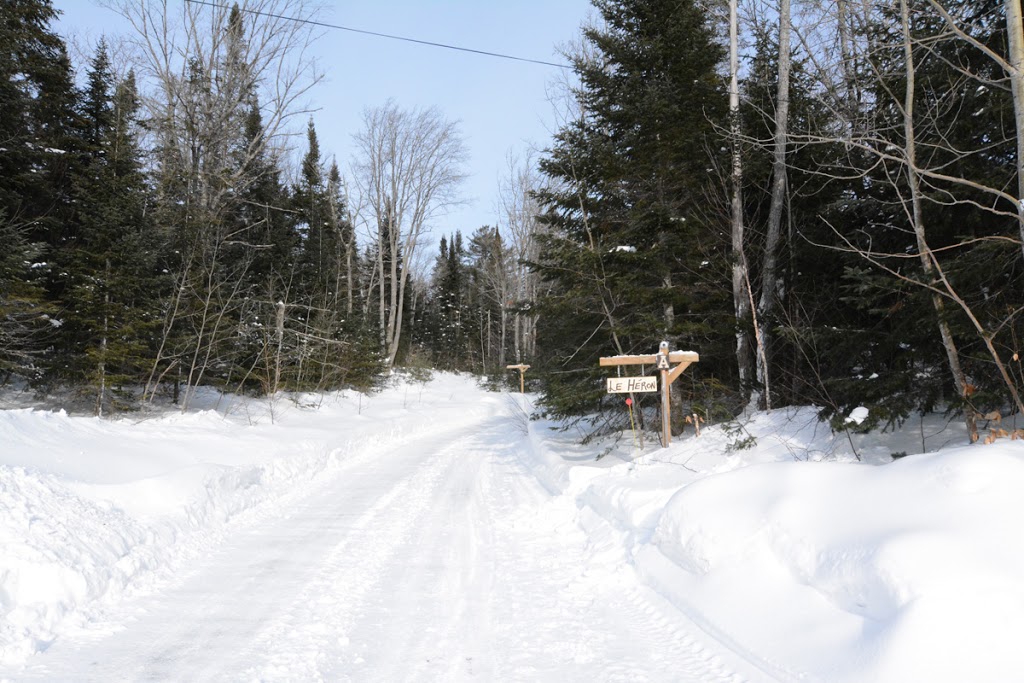 Chalet Spa Le Héron | 2208-A QC-125, Notre-Dame-de-la-Merci, QC J0T 2A0, Canada | Phone: (877) 560-8060