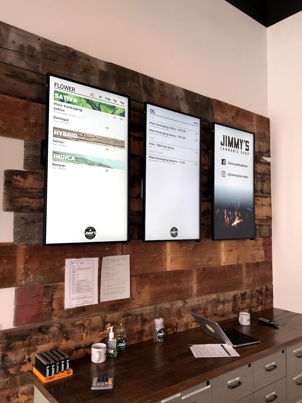 Jimmy’s Cannabis Shop | 701 Centennial Dr N #1, Martensville, SK S0K 0A2, Canada | Phone: (306) 933-2384