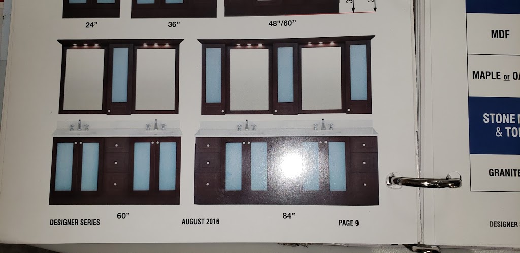 Vanity Depot | 582 Rivermede Rd #6, Concord, ON L4K 2H5, Canada | Phone: (416) 847-1258
