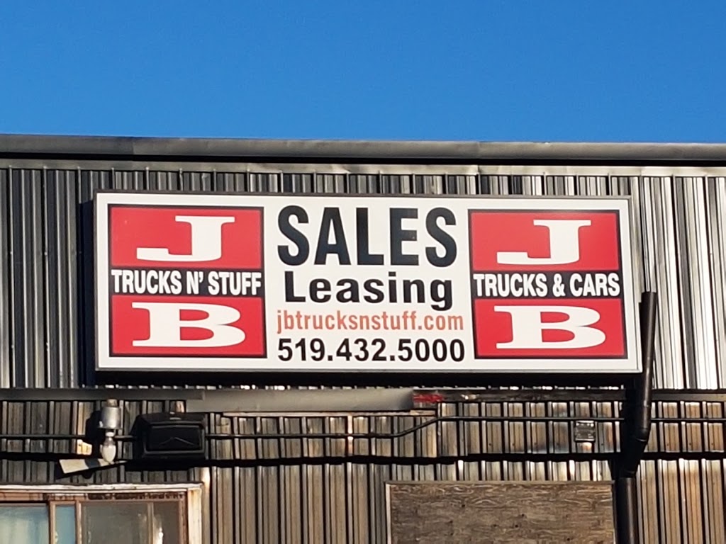 J B Trucks n Stuff | car dealer | 5075 Dundas St, Thorndale, ON N0M 2P0, Canada | 5194325000 OR +1 519-432-5000