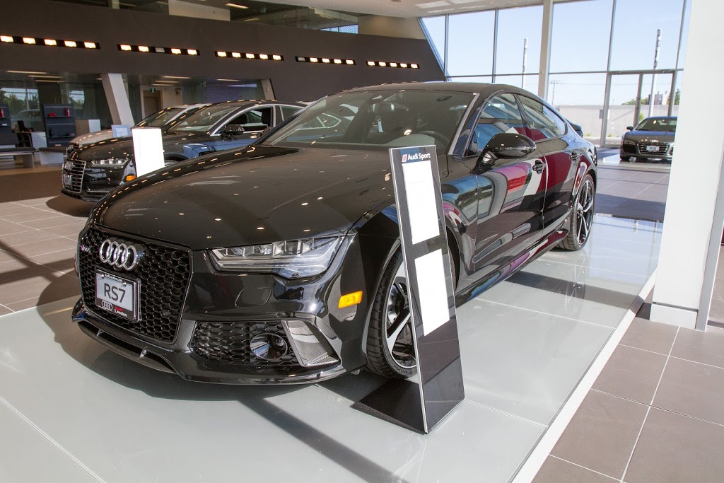 Audi London | 481 Wharncliffe Rd S, London, ON N6J 2N1, Canada | Phone: (519) 963-2834