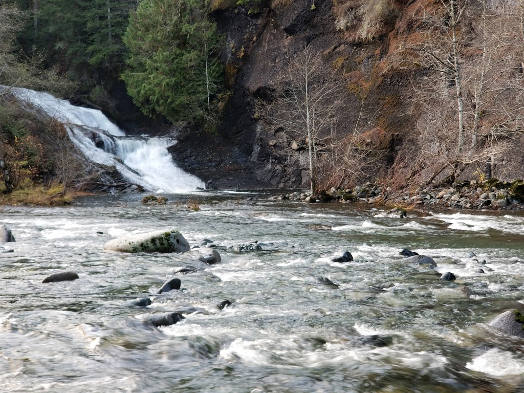 Banon Creek Falls | North Cowichan, BC V0R 1K0, Canada