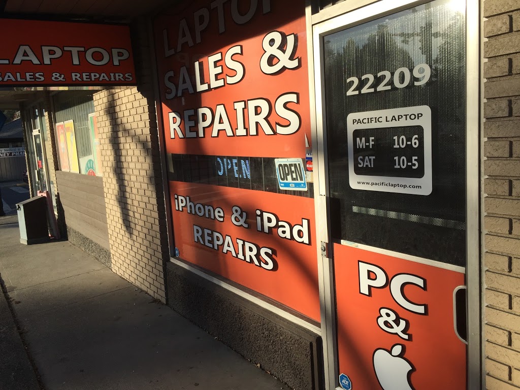 Pacific Laptop Inc | 22209 Dewdney Trunk Rd, Maple Ridge, BC V2X 3H8, Canada | Phone: (604) 477-1272