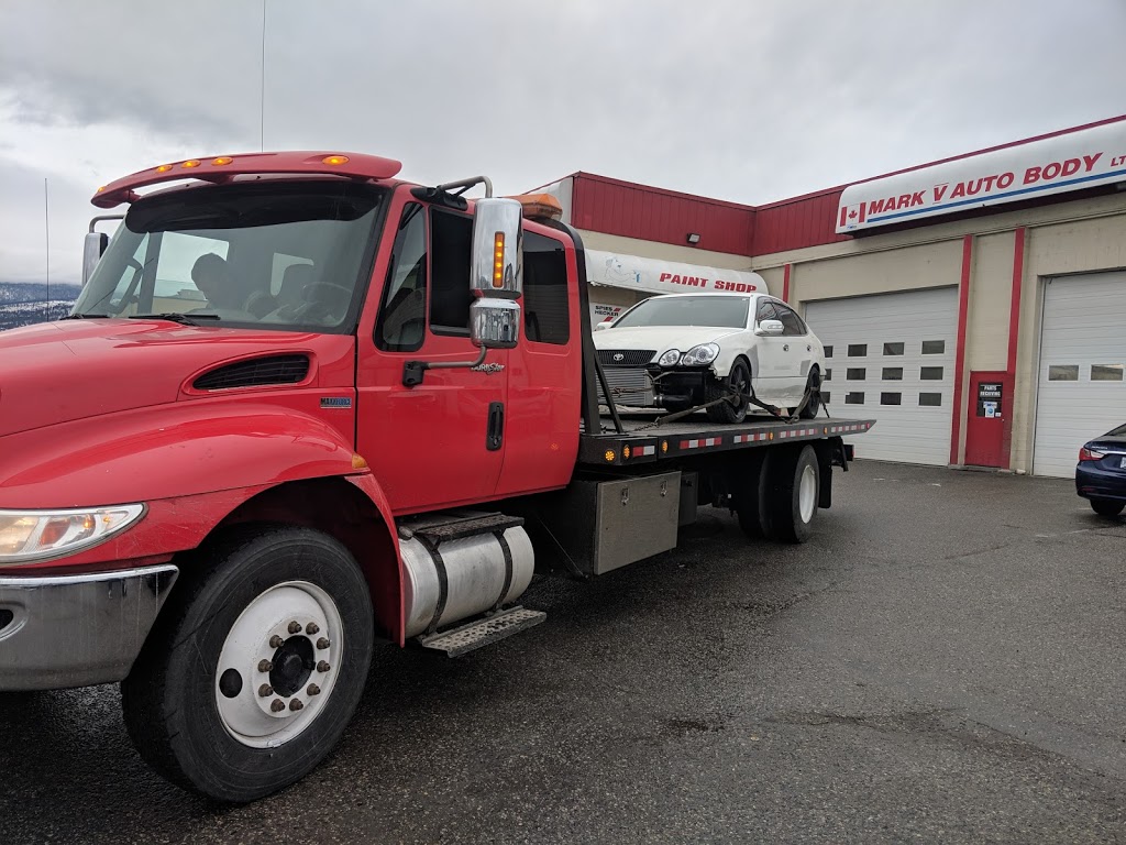 CSN Mark V Auto Body | 1040 Railway Ave, Kelowna, BC V1Y 7R7, Canada | Phone: (250) 763-2738