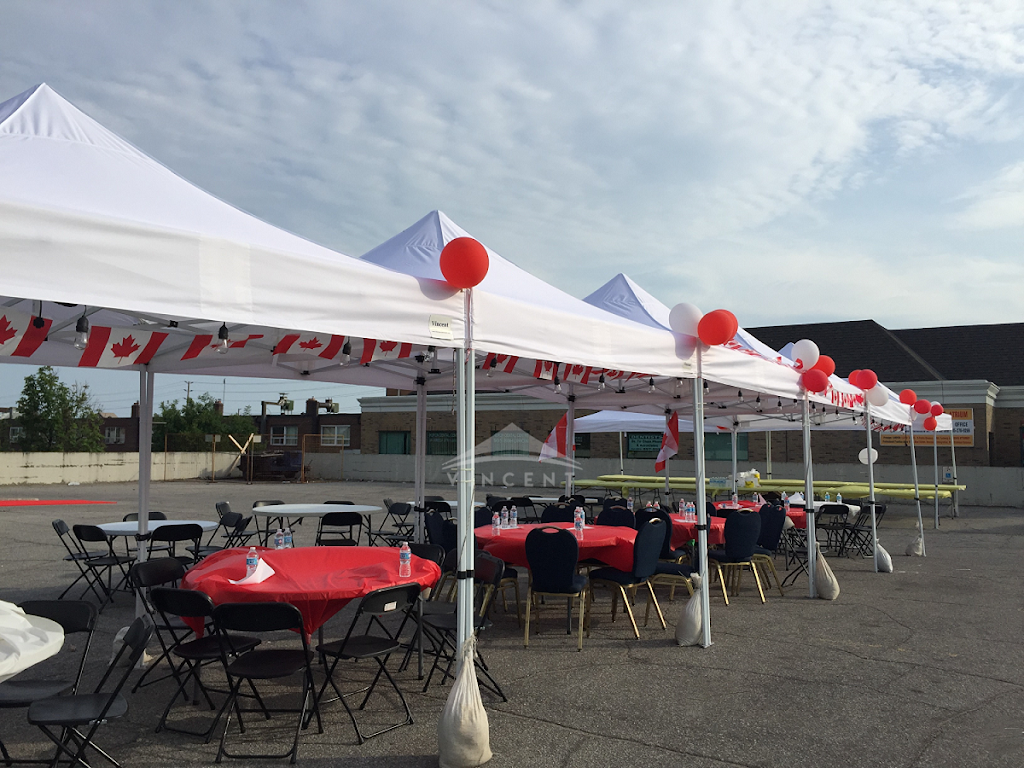 Vincent Tent and Event Rental | 2220 Midland Ave Unit 37AP, Scarborough, ON M1P 3E6, Canada | Phone: (647) 361-1346