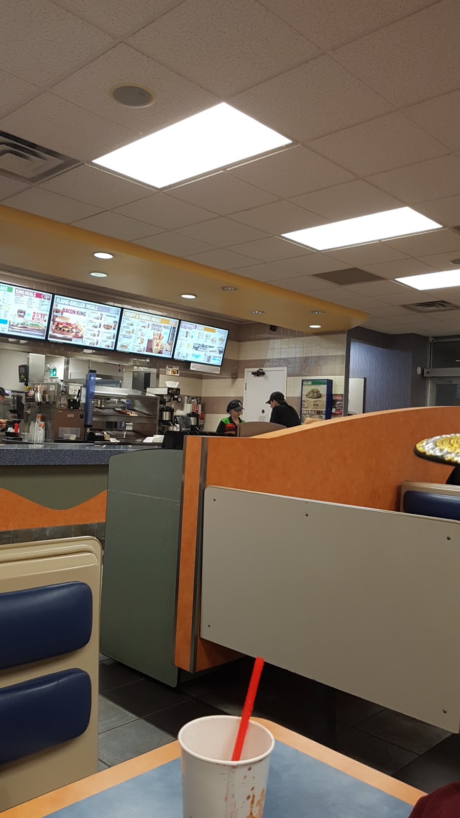 Burger King | 545 Norwich Ave, Woodstock, ON N4V 1C7, Canada | Phone: (519) 539-8650
