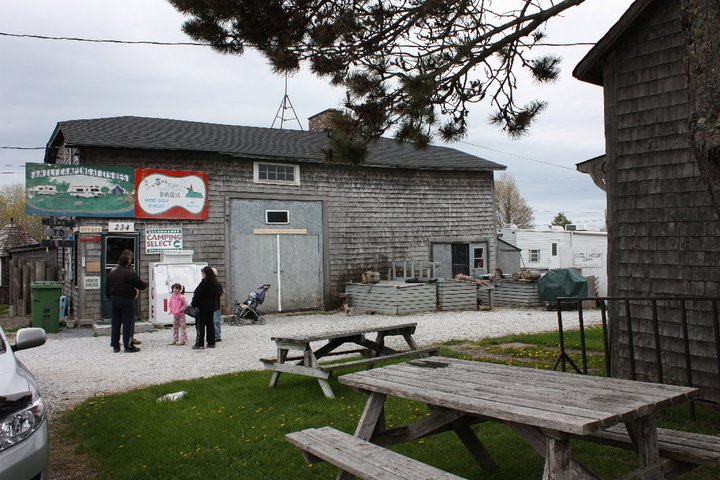Seaside Campground | 234 Main St, St. Martins, NB E5R 1B8, Canada | Phone: (506) 833-4413