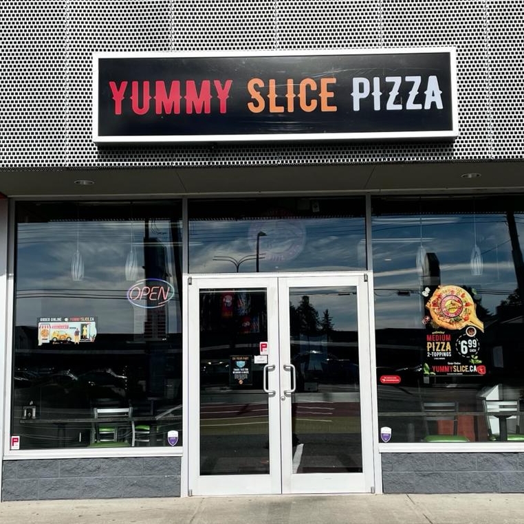 Yummy Slice Pizza | restaurant | 8900 No 1 Rd #130, Richmond, BC V7C 4C1, Canada | 6042710066 OR +1 604-271-0066