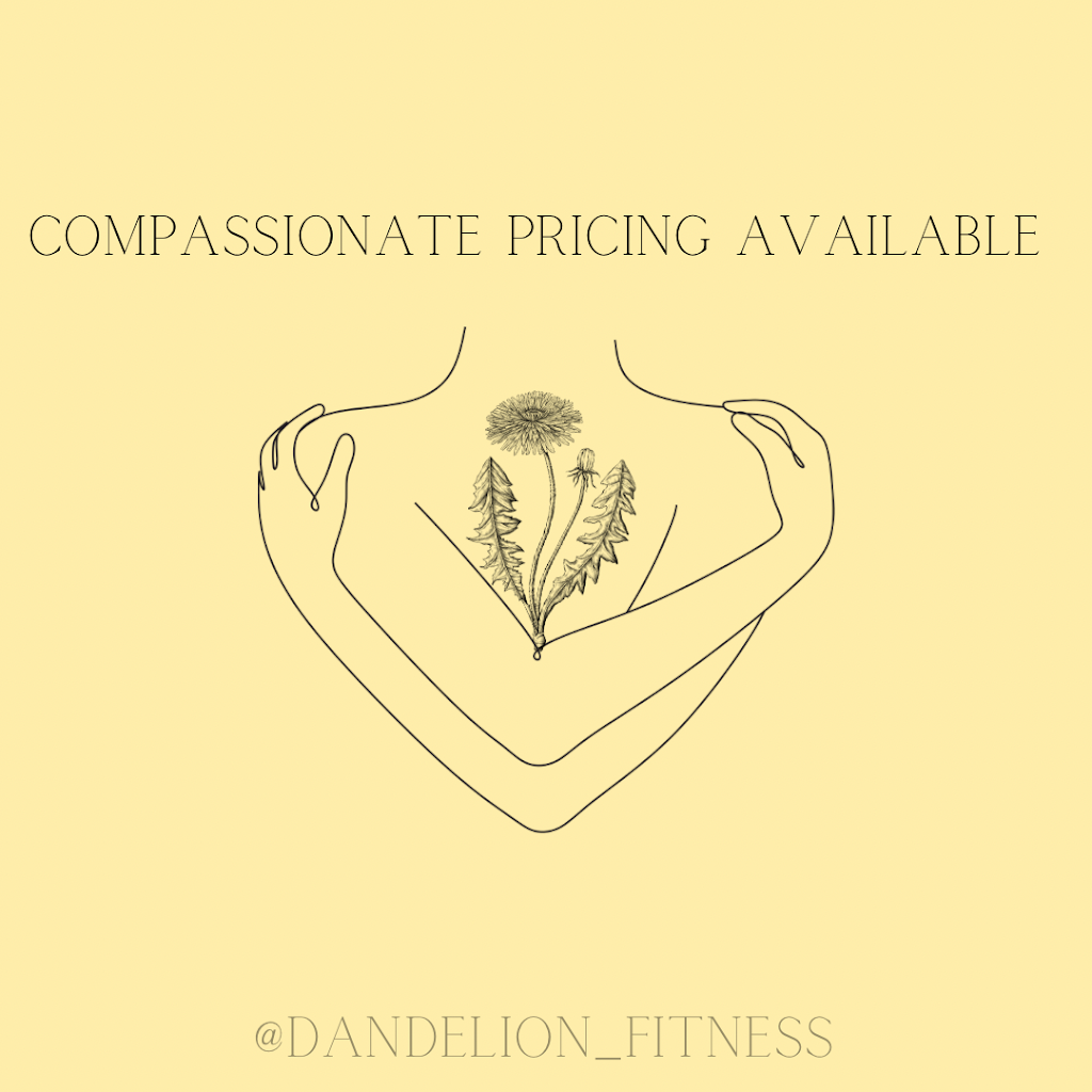 Dandelion Fitness Personal Training | Joyce St, Vancouver, BC V5R 4G7, Canada | Phone: (236) 979-6265