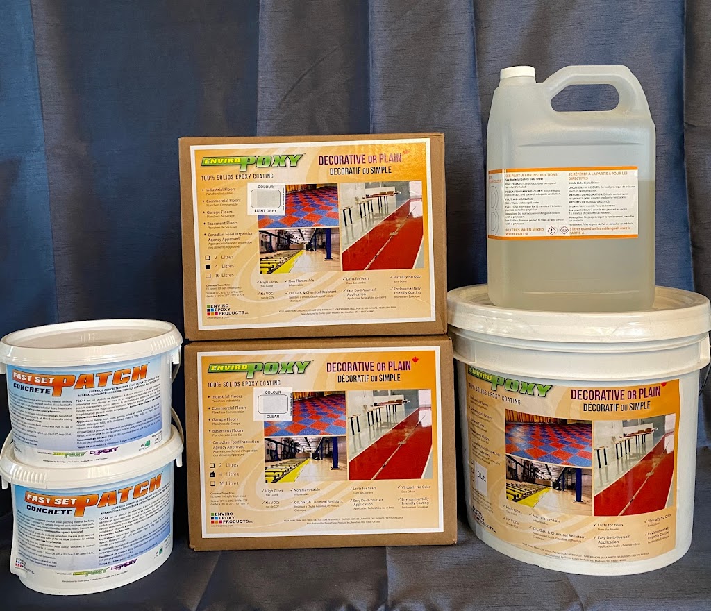 Hard Rock Epoxy Flooring Plus | 720A Waverley Rd, Dartmouth, NS B2X 2G4, Canada | Phone: (902) 800-1847