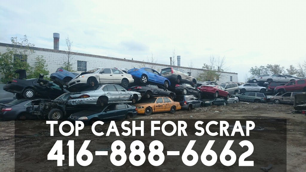 SCRAP CAR MISSISSAUGA | 3376 Mavis Rd, Mississauga, ON L5C 1T8, Canada | Phone: (416) 888-6662