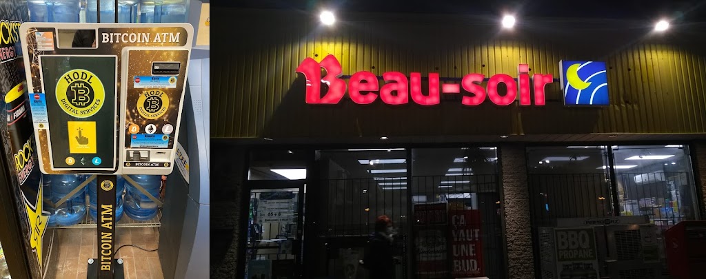 HODL Bitcoin ATM - Dépanneur Beau-Soir Candiac | 91 Chem. Saint-François-Xavier, Candiac, QC J5R 4V4, Canada | Phone: (514) 667-2066