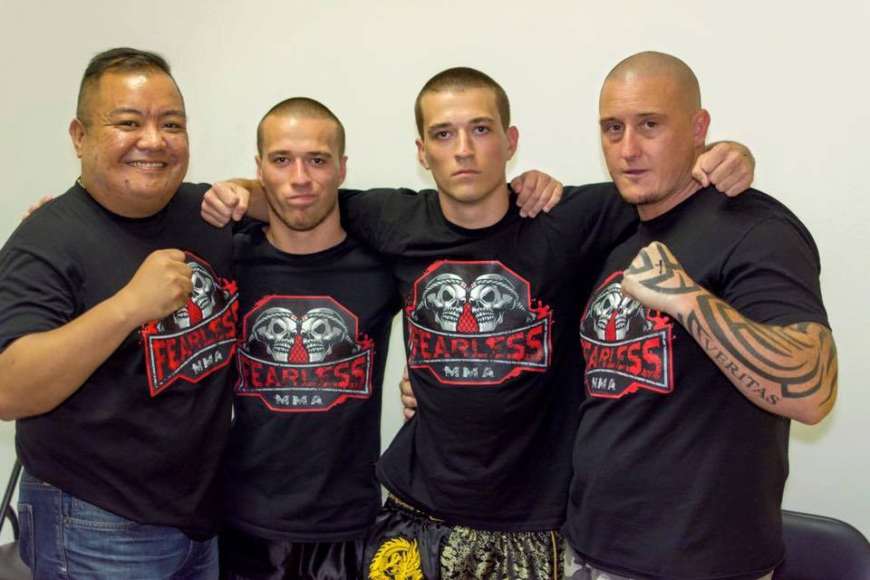 Fearless MMA | 240 Industrial Pkwy S, Aurora, ON L4G 3V5, Canada | Phone: (905) 713-1662
