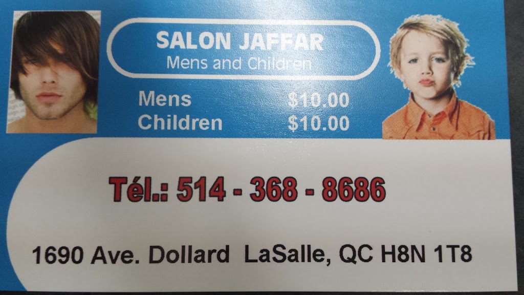 Salon Jaafar | 1690 Av Dollard, LaSalle, QC H8N 1T8, Canada | Phone: (514) 368-8686