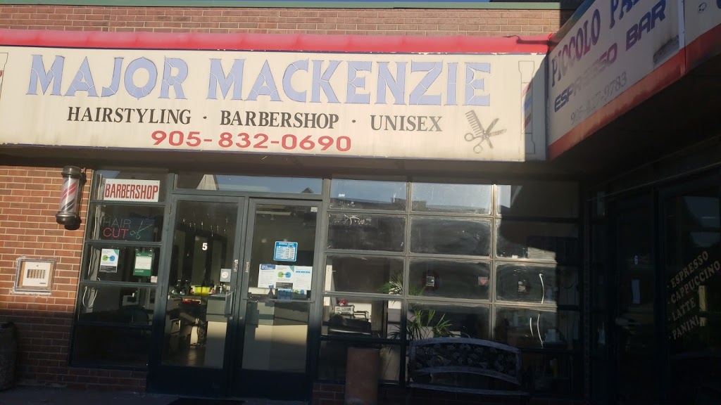 Mackenzie Hair Style Barber shop | 2338 Major MacKenzie Dr W, Maple, ON L6A 3Y7, Canada | Phone: (905) 832-0690