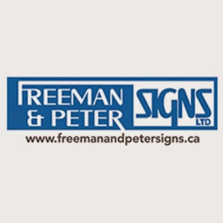 Freeman & Peter Signs Ltd | 79 Milliken Blvd Unit # 8, Scarborough, ON M1V 1V3, Canada | Phone: (416) 492-8730