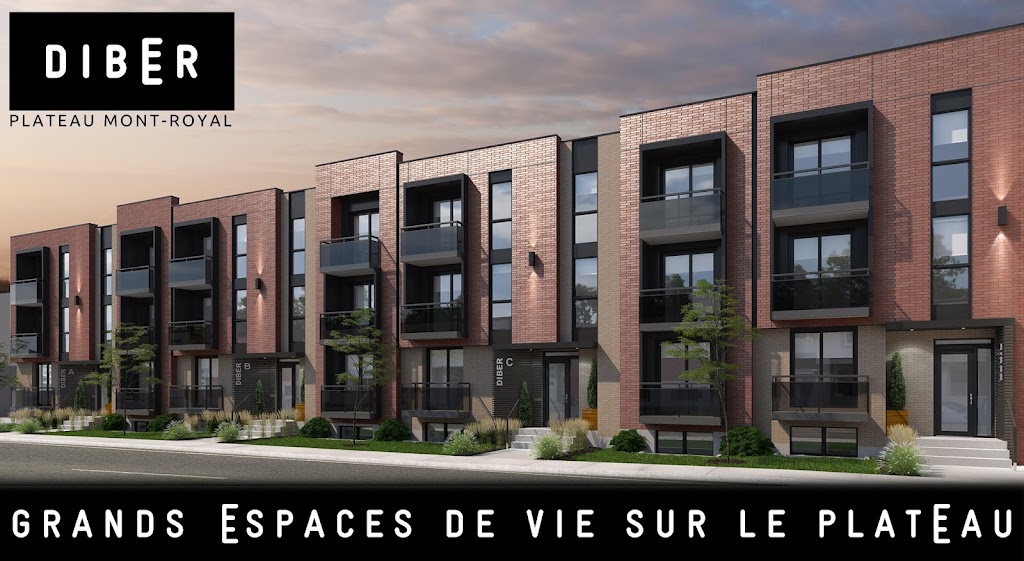 DIBER Condo | Plateau Mont-Royal | 4400 Rue DIberville, Montréal, QC H2H 2L8, Canada | Phone: (514) 951-7676