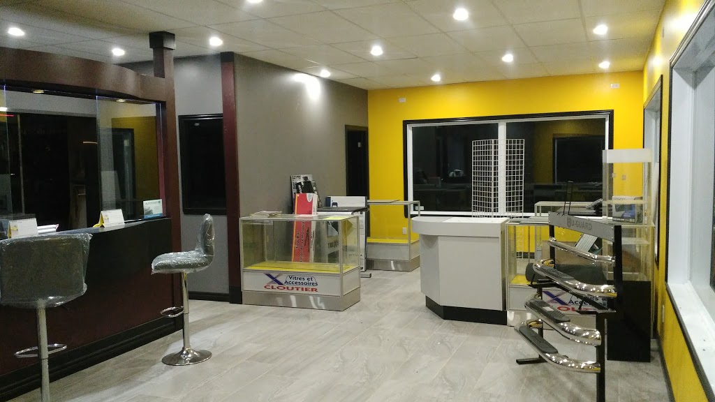 Vitres Et Accessoires Cloutier | 452 Route de lÉglise, Saint-Jean-Port-Joli, QC G0R 3G0, Canada | Phone: (418) 598-7777