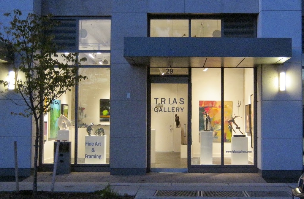Trias Gallery | 11 Bronte Rd Unit 29, Oakville, ON L6L 0E1, Canada | Phone: (905) 465-1113