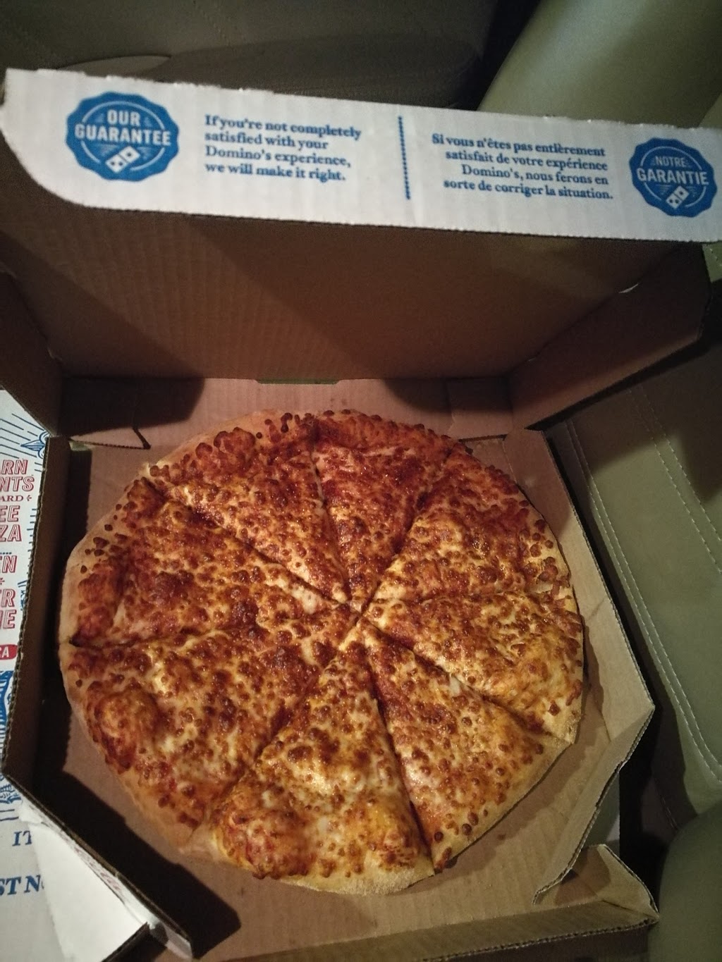 Dominos | 820 12th St, New Westminster, BC V3M 4K3, Canada | Phone: (604) 520-1584