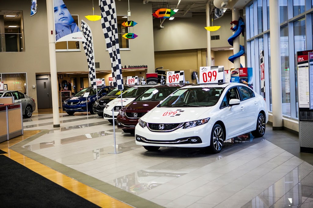 Maple Honda | 89 Auto Vaughan Dr, Maple, ON L6A 4A1, Canada | Phone: (905) 832-1202