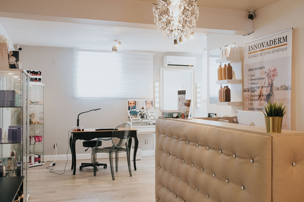 Innovaderm esthétique - Épilation Laser Triton - Québec | 6433 Boul. Henri-Bourassa, Québec, QC G1H 3B9, Canada | Phone: (418) 998-9641