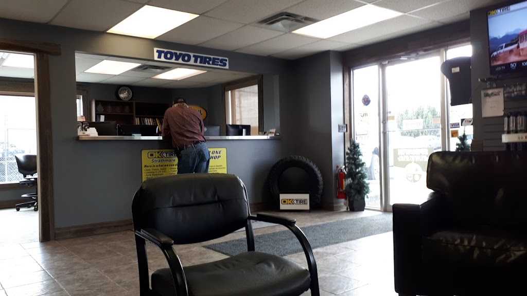 OK Tire | 23 Spruce Park Dr, Strathmore, AB T1P 1J2, Canada | Phone: (403) 934-3408