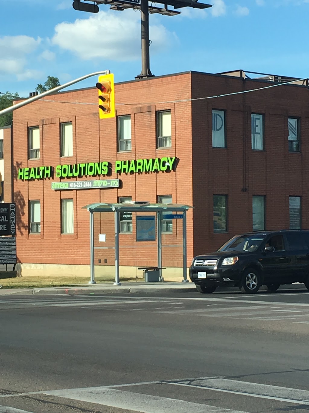 Health Solutions Pharmacy | 5927 Bathurst St, North York, ON M2R 3T5, Canada | Phone: (416) 221-2444