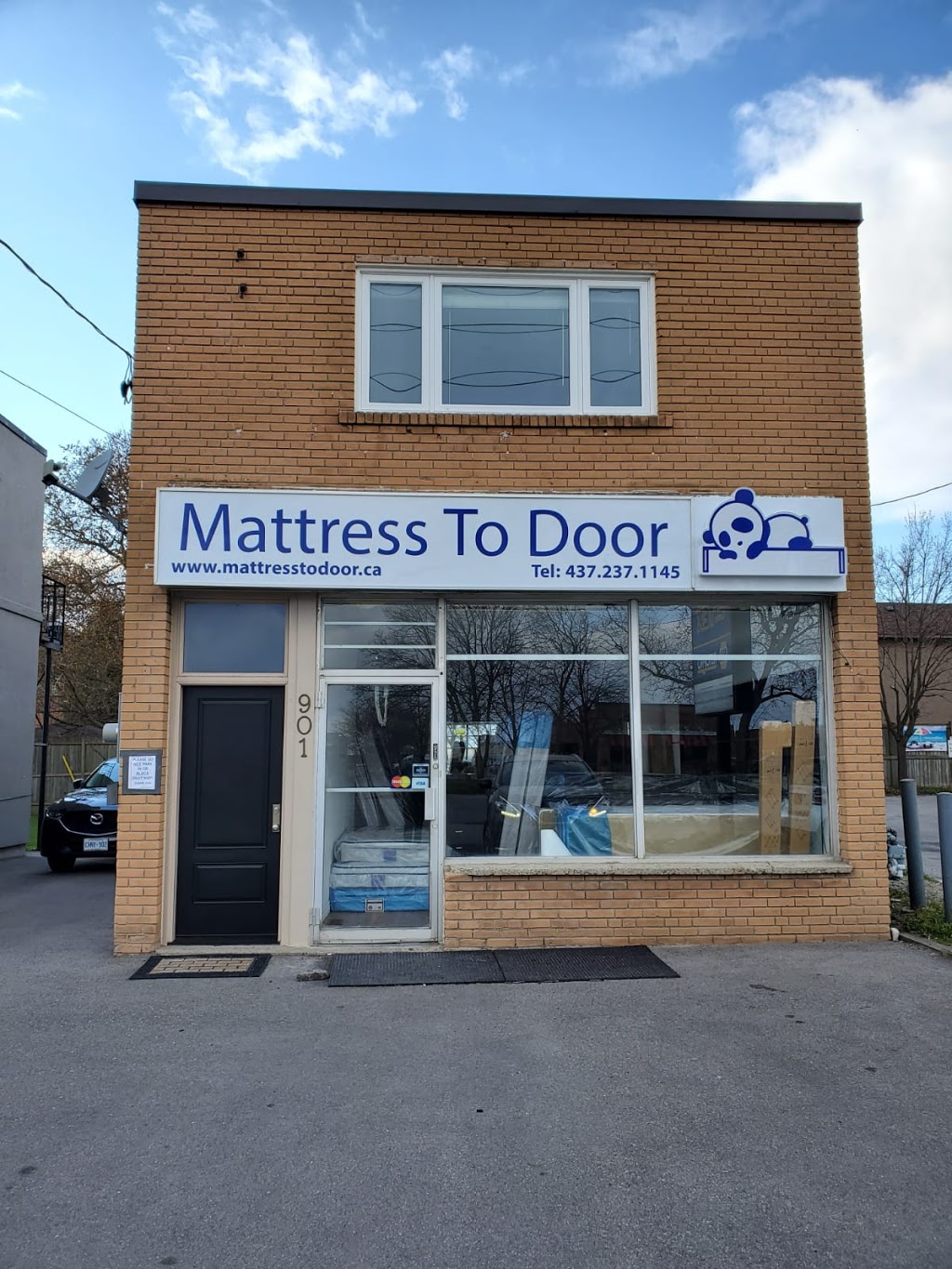 mattress to door corp