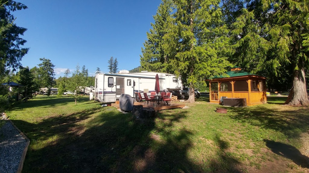 Shuswap Falls RV Club | 2202 Enderby Mabel Lake Rd, Enderby, BC V0E 1V5, Canada | Phone: (250) 838-6100