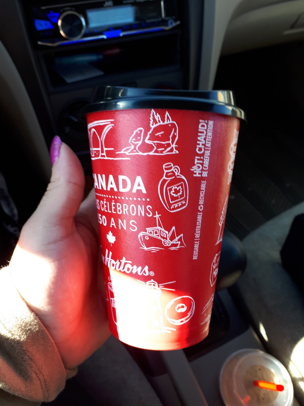 Tim Hortons | 3665 Autoroute 440, Laval, QC H7E 5K3, Canada | Phone: (450) 661-1344