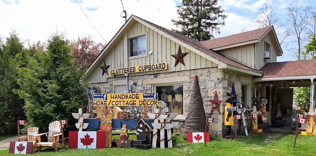 Cluttered Cupboard | 217 Hwy 6, Wiarton, ON N0H 2T0, Canada | Phone: (519) 534-9810