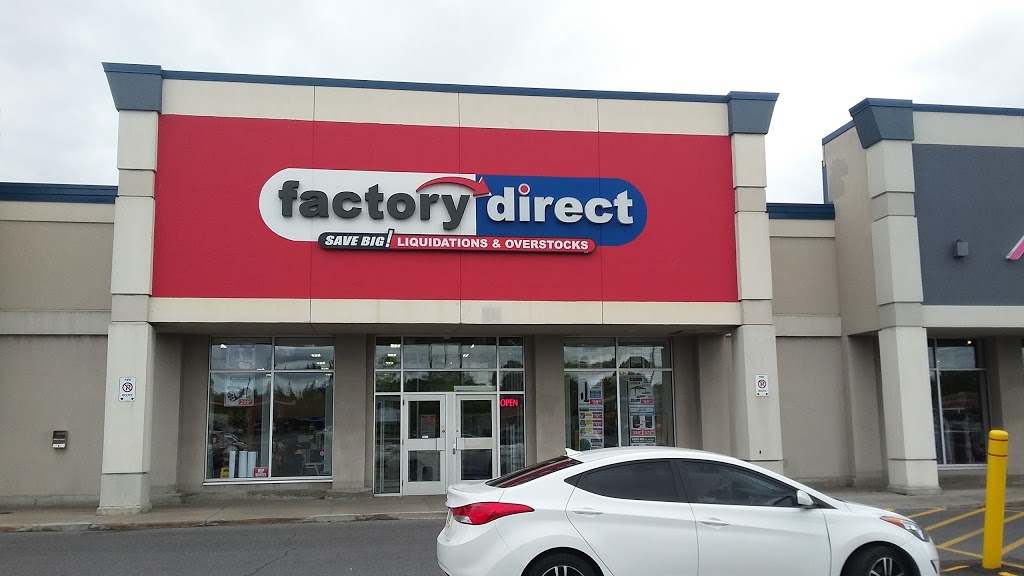 Factory Direct | 1651 Merivale Rd, Nepean, ON K2G 3K2, Canada | Phone: (613) 688-0616
