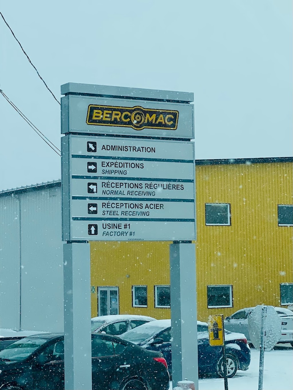 Bercomac Limitee | 92 Rue Fortin Nord, Adstock, QC G0N 1S0, Canada | Phone: (877) 772-3726