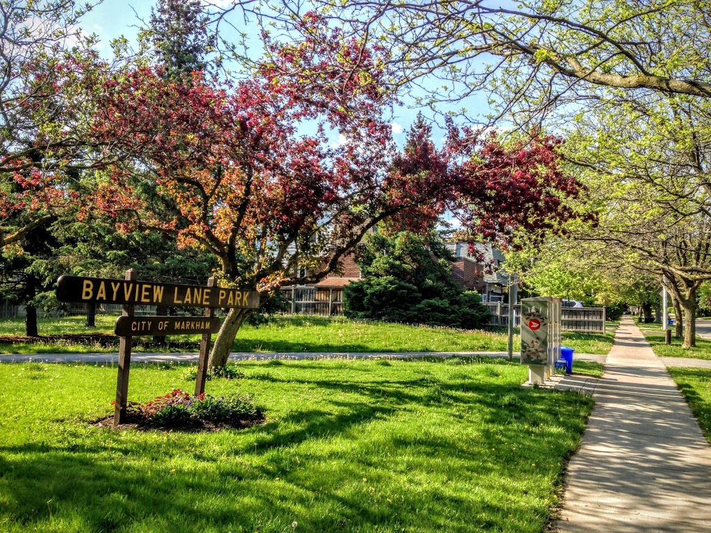 Bayview Lane Park | Langstaff, Markham, ON L3T, Canada
