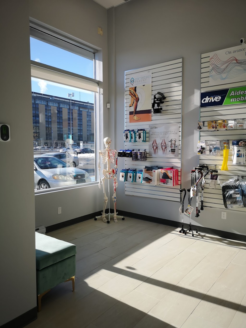 Orthèses Parent - Orthésiste Prothésiste | 2897 Bd Taschereau, Saint-Hubert, QC J4T 3K1, Canada | Phone: (450) 321-0494