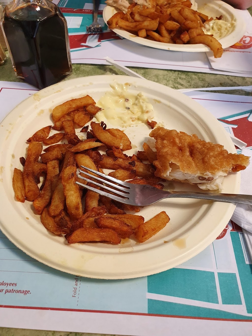 Ches's Famous Fish and Chips 655 Topsail Rd, St. John's, NL A1E 2E3